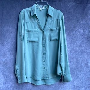 Express chiffon shirt